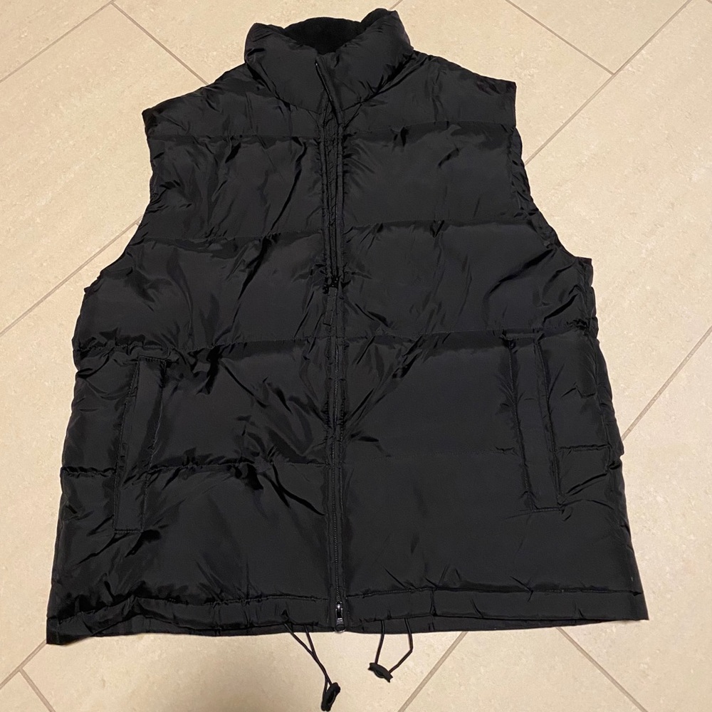 Men’s puffer vest